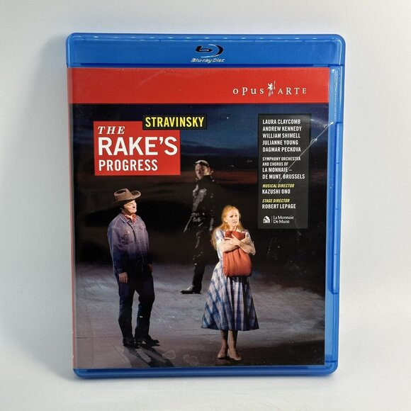 Stravinsky - The Rakes Progress (Blu-ray Disc, 2009, Opus Arte) - Region Free - Picture 1 of 8